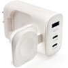 4in1ACアダプター(アップルウオッチ対応)/WH クールモバイルカンパニー