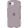 iPhone 16e クリスタルクリアケース ライトピンク グルマンディーズ
