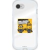 iPhone 16e クリスタルクリアケース MINIONS グルマンディーズ