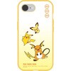 IIIIfit Clear iPhone 16e対応 ケース ピチュー&ピカチュウ&ライチュウ グルマンディーズ