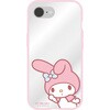 IIIIfit Clear iPhone 16e対応 ケース マイメロディ グルマンディーズ
