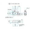 TAS-24301R 手動X軸ネジ送りステージ シグマ光機 19238582