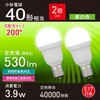 LED電球 E17 広配光 オーム電機