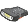 USB充電式LEDキャップライト 100ルーメン 非接触センサー IPX4 5モード オーム電機