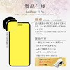 GG-IP23GB iPhone 15 Pro ガラスフィルム 「GOD GLASS 超凰神」 練磨 ブルーライトカット GOD GLASS 19271187