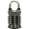 ナンバー可変式南京錠 MasterLOCK