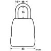 5400D _CL[Z[t MasterLOCK 19280835
