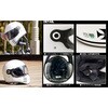 X-OFF WHITE-M RIDEZ X HELMET ItzCg oCNpttFCXwbg RIDEZ(CY) 19303475