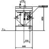 MPV-601YU+PVN-605SY/VP1H ʉϑ PVV[Y INAX(LIXIL) 19327656