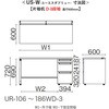 UR-116WD-3 PW/W4 fXN US-W Б(D-3i)(gT[rXt) vX[Ƌ] 19330258