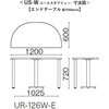 UR-126W-E LW/W4 fXN US-W Ghe[u(gT[rXȂ) vX[Ƌ] 19342009