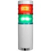 LED積層灯Φ66/ニコタワー(単色/屋外) 日恵製作所