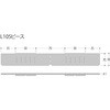 土台パッキンL105ピース フクビ化学