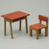 机と椅子ジオラマベース アーテック(学校教材・教育玩具)