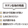 14115 サテン布地 3m切売 アーテック[学校教材・教育玩具] 19416416