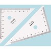 三角定規(10cm)0スタート アーテック(学校教材・教育玩具)
