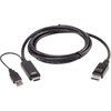 HDMIDisplayPortP[u(4K60pΉA1.8m)