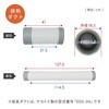 DSA-Y26 スポットエアコン 冷暖タイプ 2Way 排熱ダクト付き 単相100V キャスター付き YAMAZEN(山善) 75680091