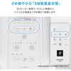 PJ-S3DS-W 扇風機 DCモーター プラズマクラスター搭載 左右首振り シャープ 19446510