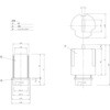 小型ゴミ収納器付防臭排水トラップ防臭器セット SUGICO(スギコ)