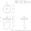 ハンドルコックドレーンTO-124RS用バルブ(Oリング付) SUGICO(スギコ)
