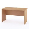 Z-RFPLD-1260NA2 ノルム 木製デスクⅡ W1200×D600 アール・エフ・ヤマカワ 19533806