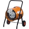 ISH-10KT 電気ファンヒーター(循環型温風送風機) ナカトミ 19539047