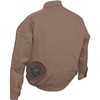 防炎空調エアコン服 服のみ ブレイン