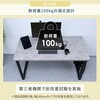 TUMT1000(SDGY)+FUD-FS(MWH) オフィスデスク ハイグレード天板 電源タップ付き 幅100/120/140cm 奥行70cm YAMAZEN(山善) 19570848