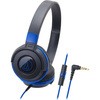 スマートフォン用 ポータブルヘッドホン audio-technica