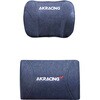 AKRacing Q[~O`FAIvV Cushion Set (Denim)