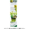 首ふりチラシキツネ 3本 OWNER(オーナーばり)