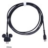 ディズニーキャラクター USB 2.0 CABLE TYPE-C to TYPE-C 1.5m Hamee(ハミィ)