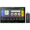 8V^HD/TV/DVD/CD/Bluetooth/USB/SD/`[i[EAV̌^[irQ[V lbg[NXeBbNZbg
