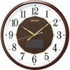 ソーラー電波掛時計