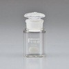 Fine広口共通摺試薬瓶 硬質 透明 TGK(東京硝子器械)