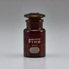 0000 05 07 15 Fine広口共通摺試薬瓶 硬質 茶 TGK(東京硝子器械) 19628404