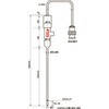 Fine 極細pHガラス複合電極 TGK(東京硝子器械)