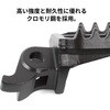 D3032 ワイドフットペグ クロモリ ZETA RACING(ジータレーシング) 19633891