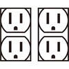 GNF-EK34 アースチェックリール 日動工業 19644066