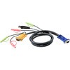 3m USB KVMP[u (3 in 1 SPHD &I[fBIRlN^[t)