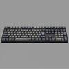 iKBC製 JIS配列 112 キー メカニカルキーボード(Outemu/クリームイエロープロ サイレント軸 タクタイル) プリンストン