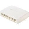CAT5Eスプリングシャッター付きローゼットキット カテゴリ5e PANDUIT