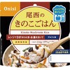 00362444 80gレンジ+(プラス)アルファ米 単品 尾西食品 19739505