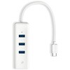 USB Type-C 3ポートハブ&ギガビット有線LANアダプター TP-LINK
