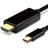 USB Type-C to HDMIϊP[u 1.8m