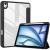 iPad Air 11 2024p ϏՌtbvP[X ubN(wʃNA)