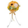 夏の装飾品 夏の花 ひまわり造花スタンド高さ ストア・エキスプレス