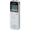 ステレオICレコーダー 4GB USBダイレクト接続&充電 ワイドFM対応ラジオ付 SONY