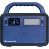 200W ポータブル電源 リン酸鉄 LEDライト付 パススルー機能 コンパクトタイプ GOODGOODS(グッド・グッズ)